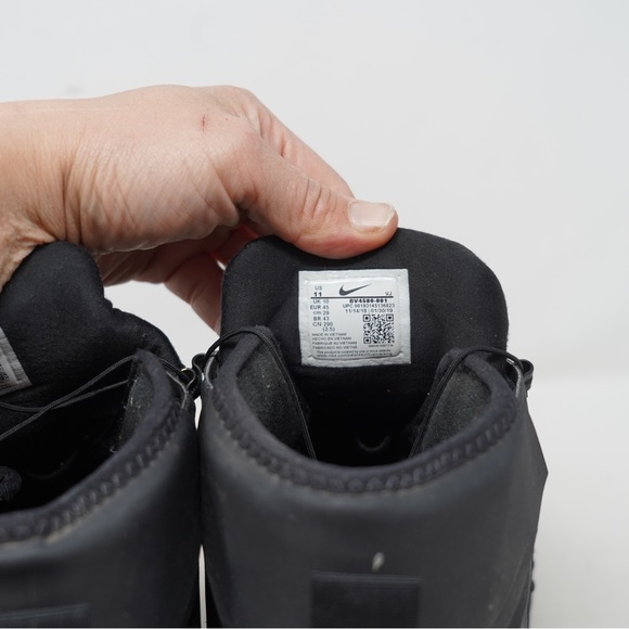 Nike X Undercover SFB Mountain Black Sail Boots BV4580-001 Men’s Size 11 US - Picture 8 of 10